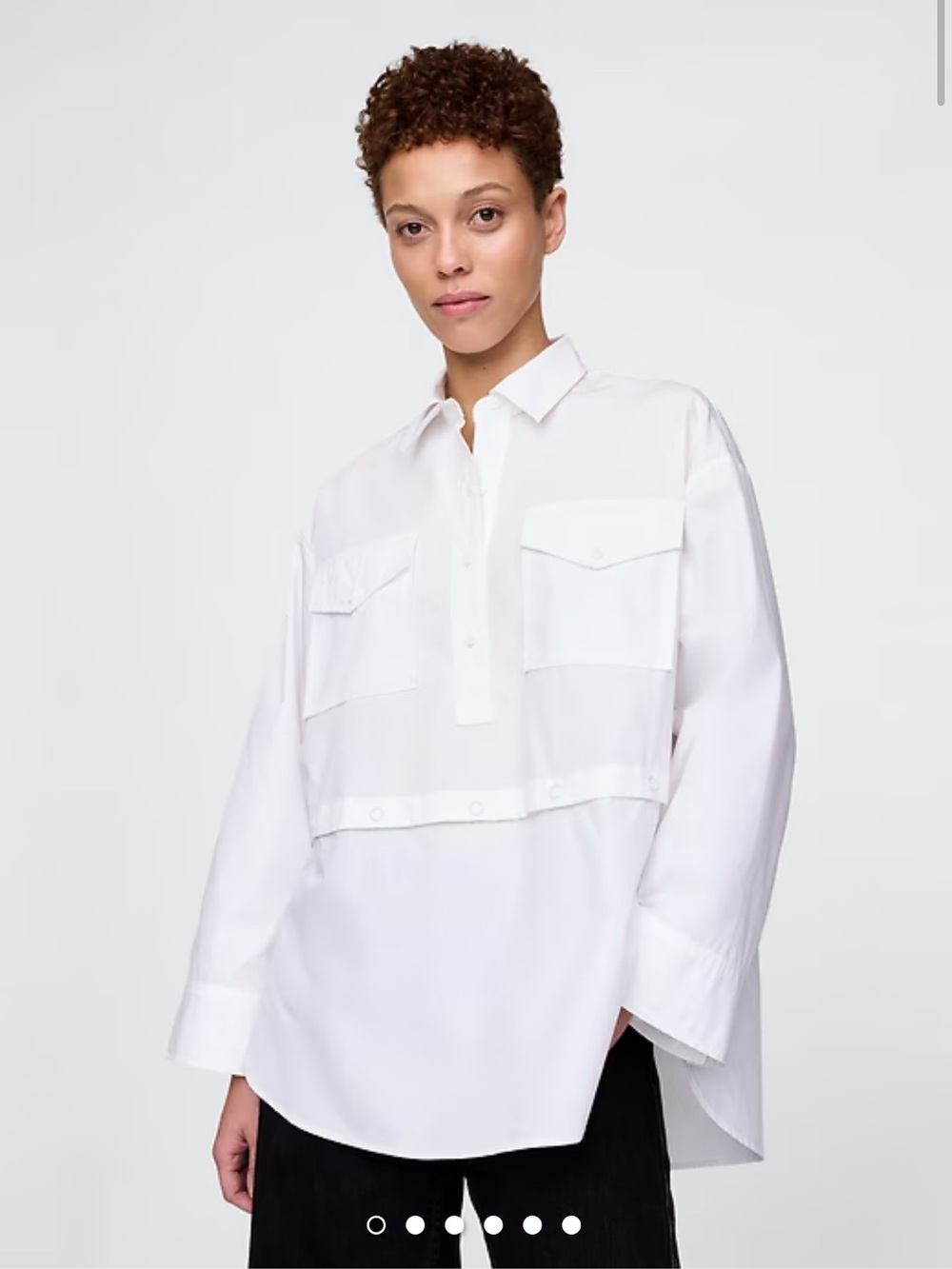 GAP x HFR Convertible Shirt by A. Potts